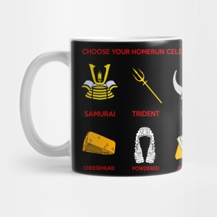 all item of homerun celly Mug